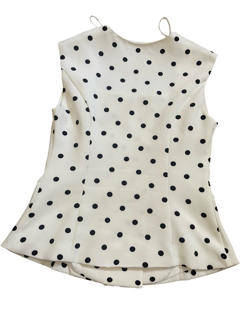 Lulumari Polka Dot 2-Piece Set - Vest & High-Waist Shorts size M - Picture 11 of 11
